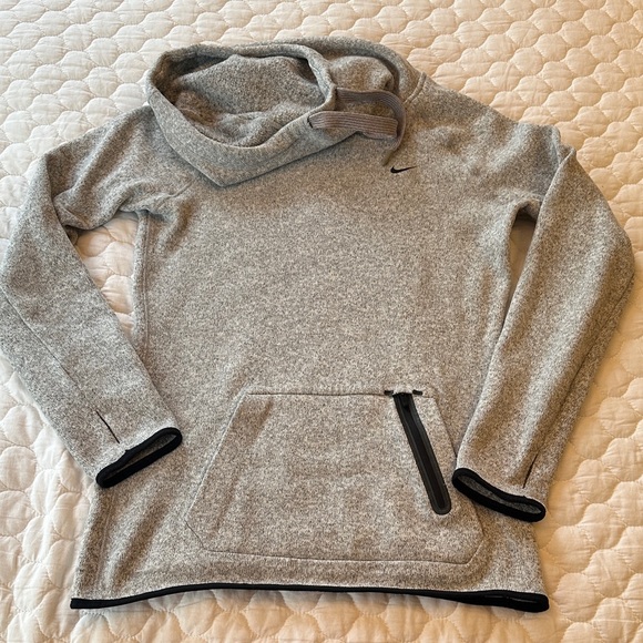 Nike Tops - Nike Gray Hoodie